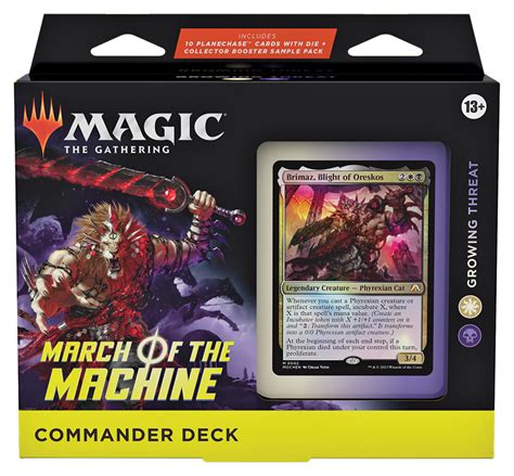 march of the machine mtg|March of the Machine Commander Decklists